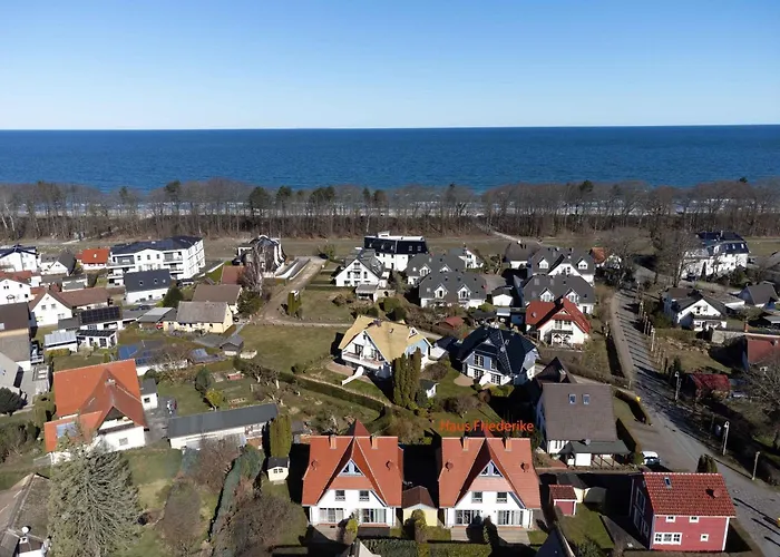 Friederike Casa de Férias Zingst